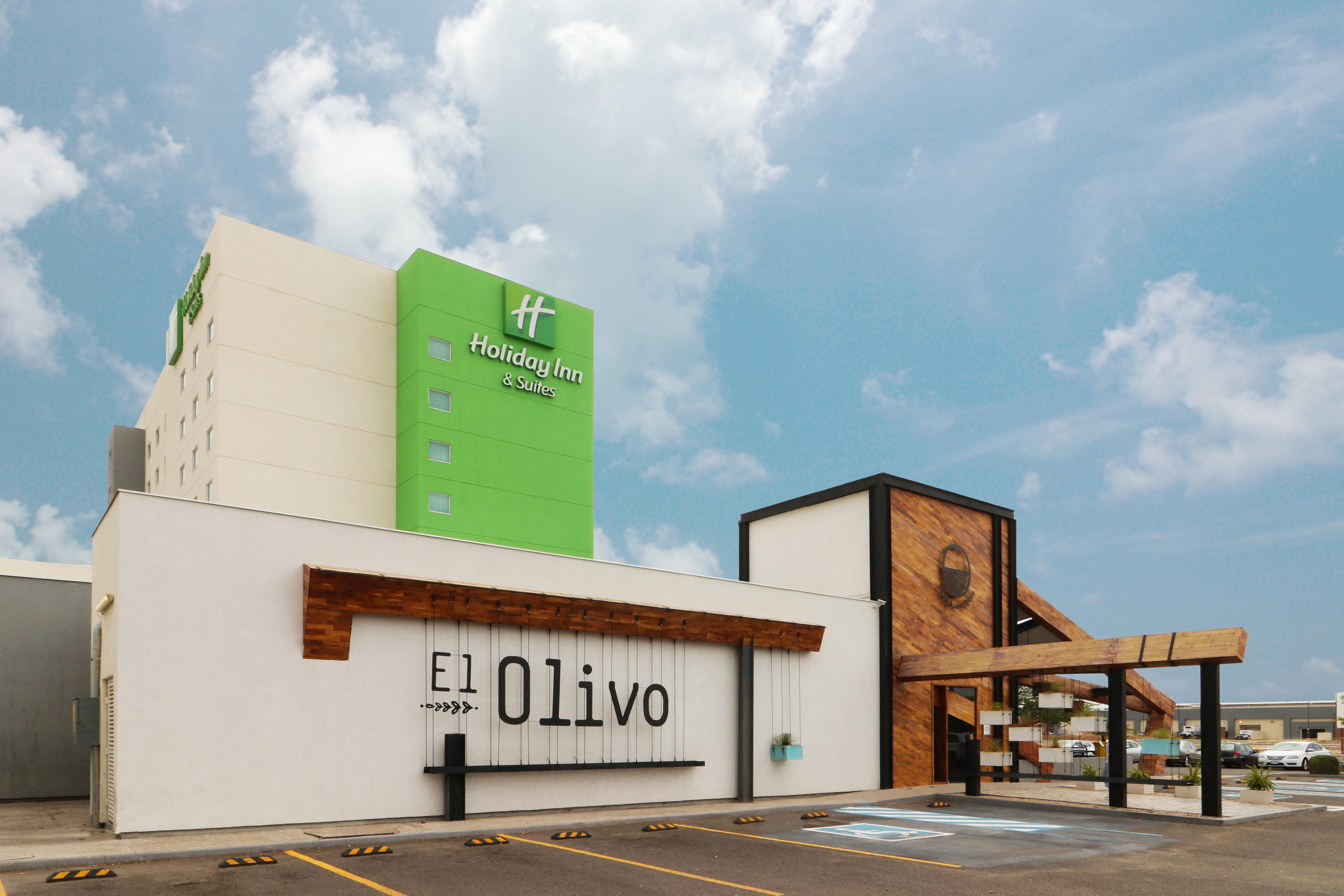 Holiday Inn Hotel & Suites Hermosillo Aeropuerto By Ihg Exterior foto