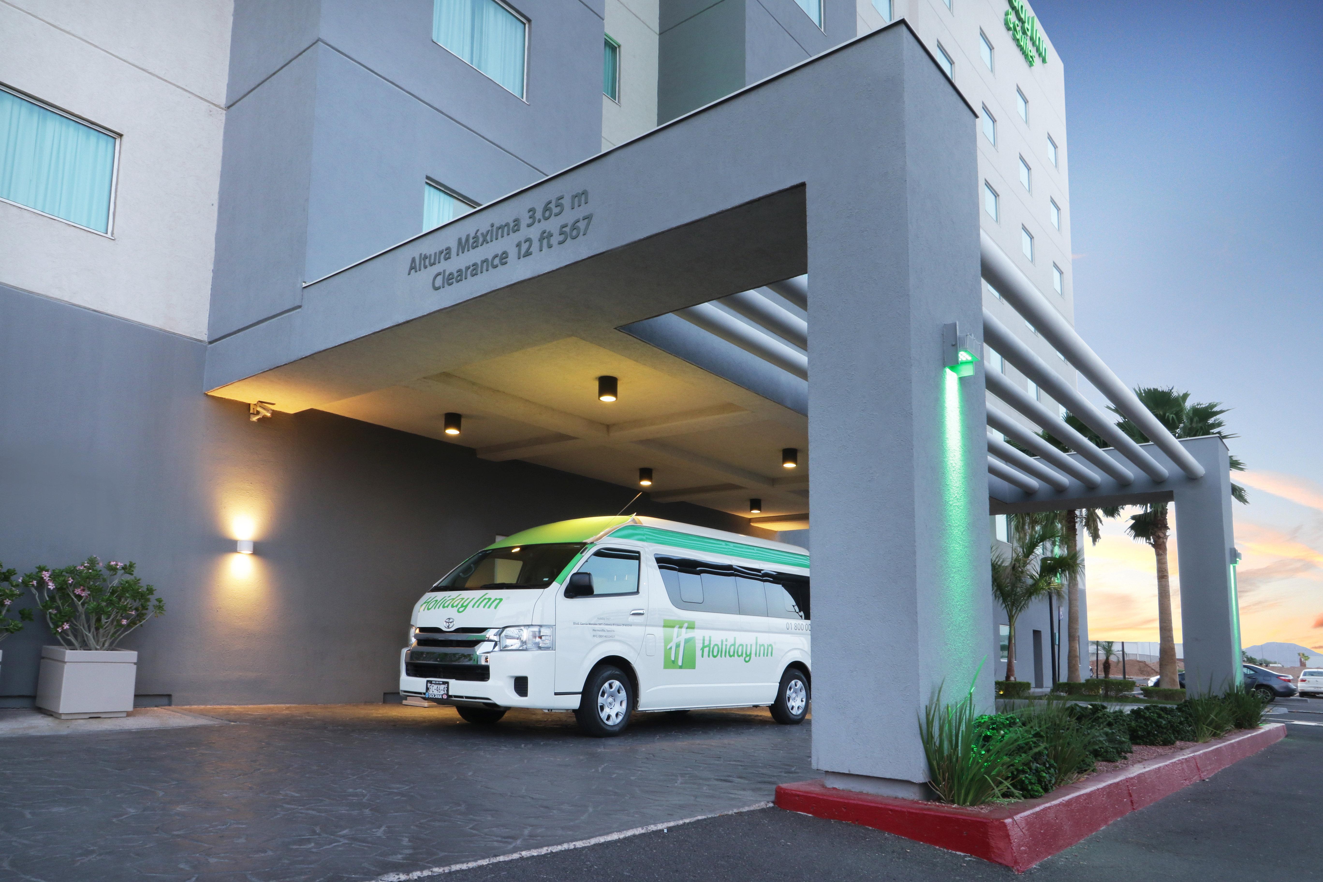 Holiday Inn Hotel & Suites Hermosillo Aeropuerto By Ihg Exterior foto